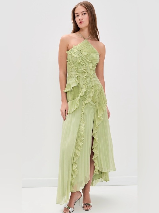 AMUR Dresses & Skirts - NWT Amur Lorelie Halter Gown